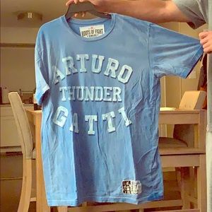 roots of fight t-shirt